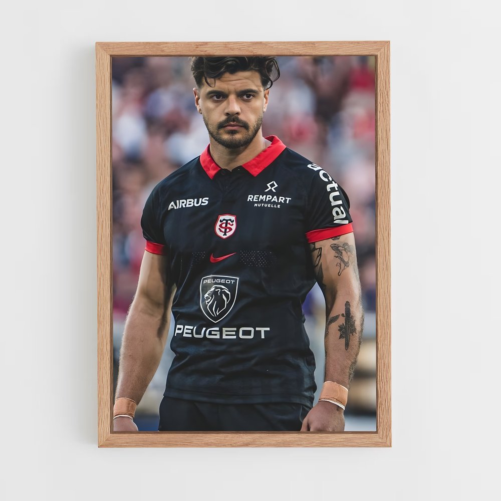Poster L'As du Rugby (vue 4)